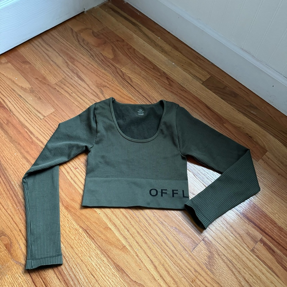 Aerie Offline long sleeve shirt